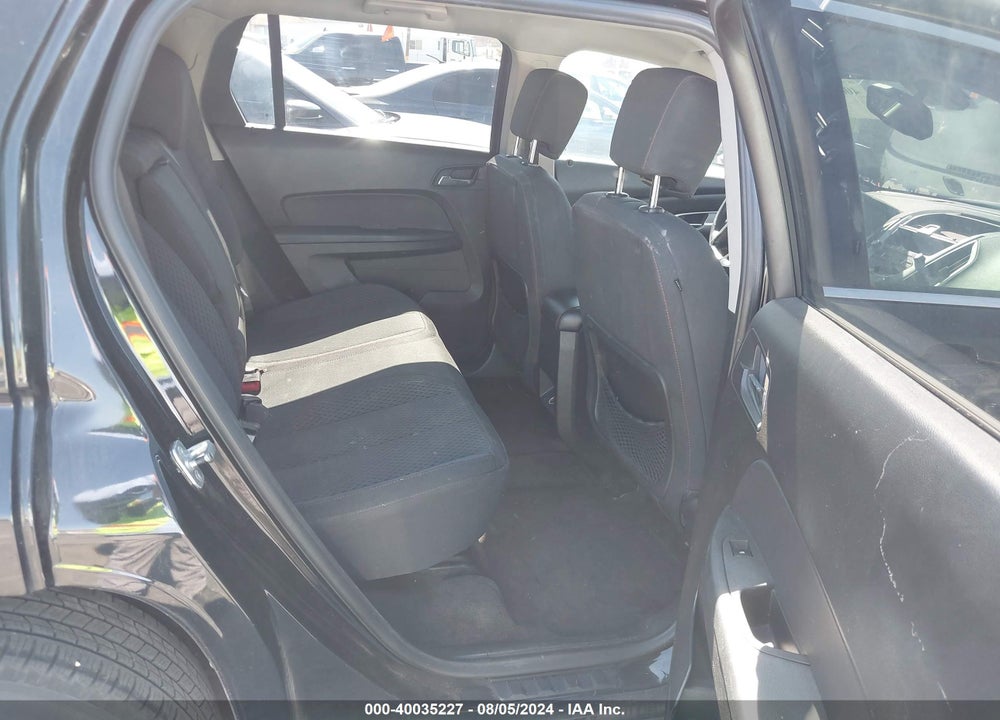 2011 GMC TERRAIN SLE-1 VIN: 2CTALMEC7B6393435
