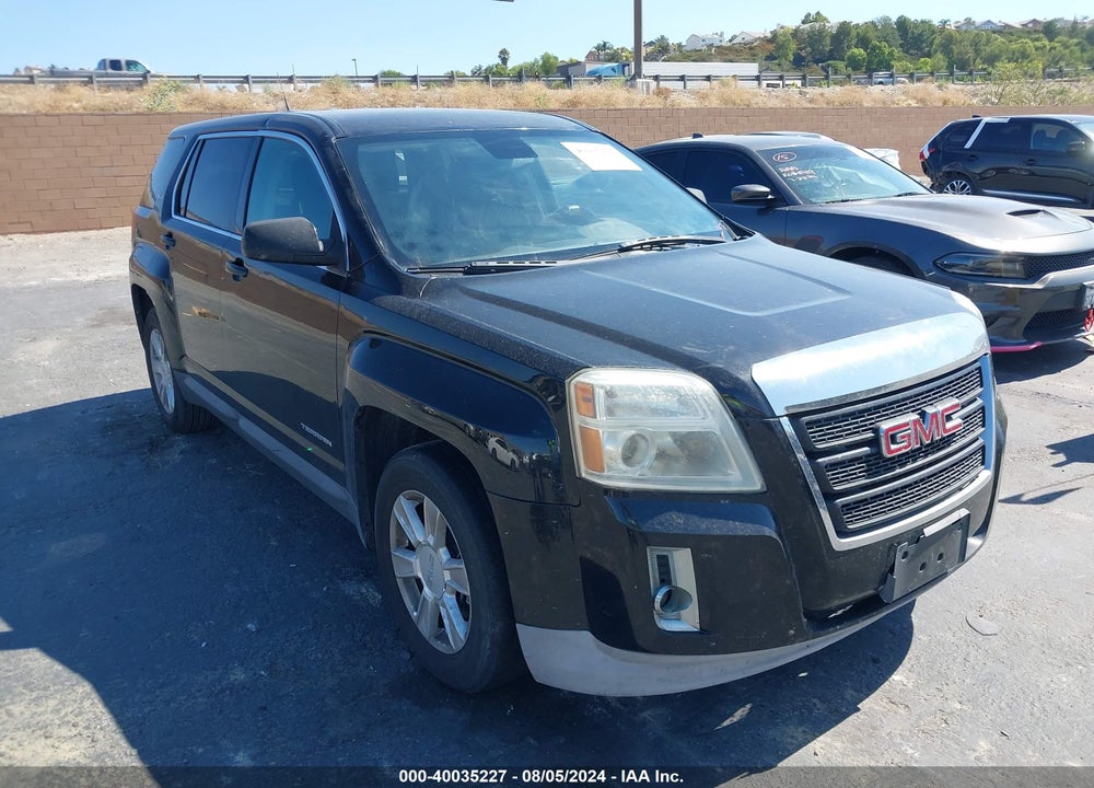 2011 GMC TERRAIN SLE-1 VIN: 2CTALMEC7B6393435