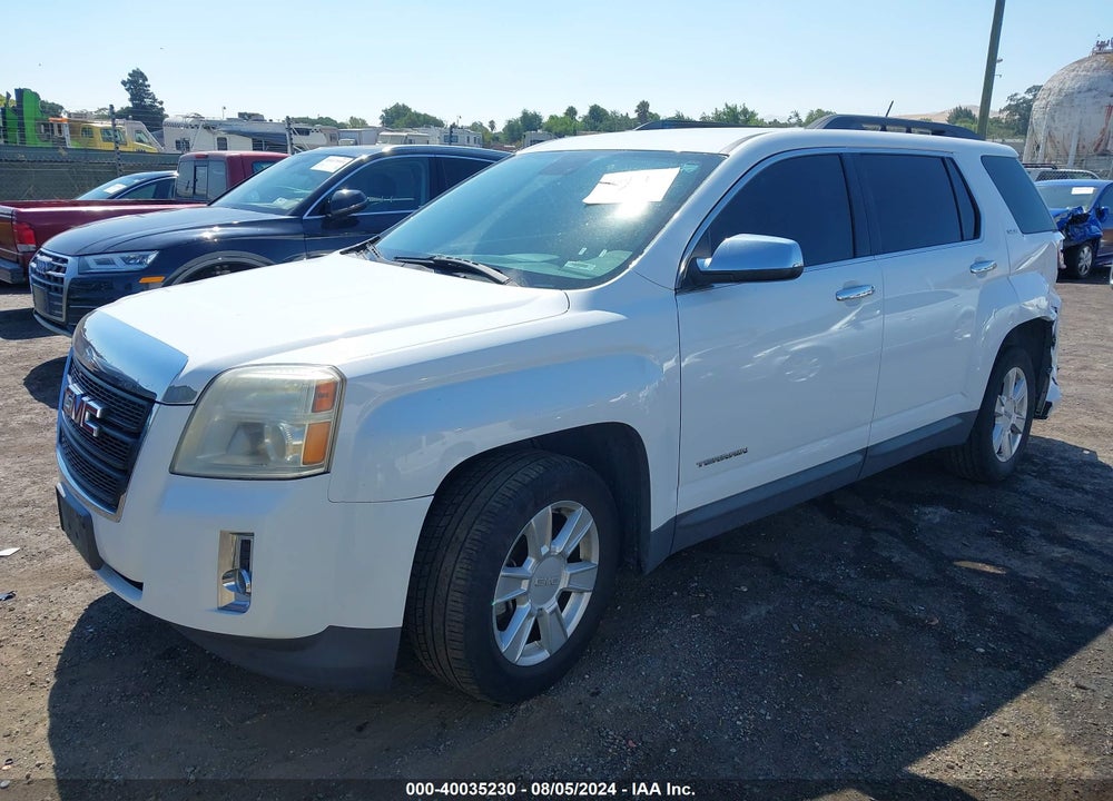 2013 GMC TERRAIN SLE-2 VIN: 2GKALSEKXD6423381
