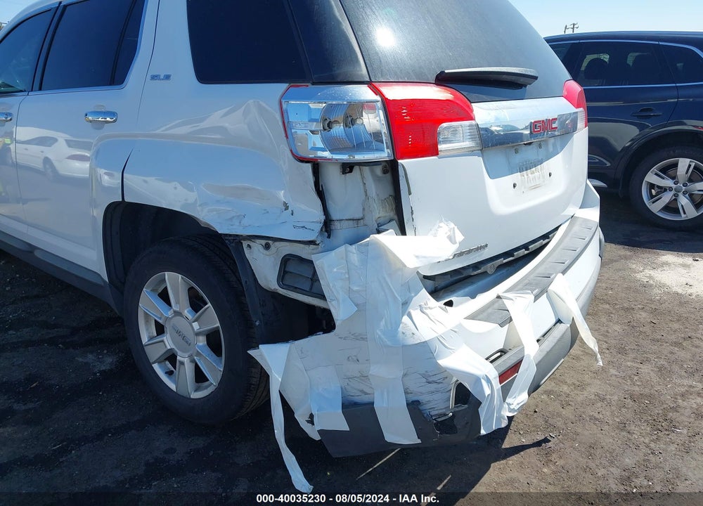 2013 GMC TERRAIN SLE-2 VIN: 2GKALSEKXD6423381