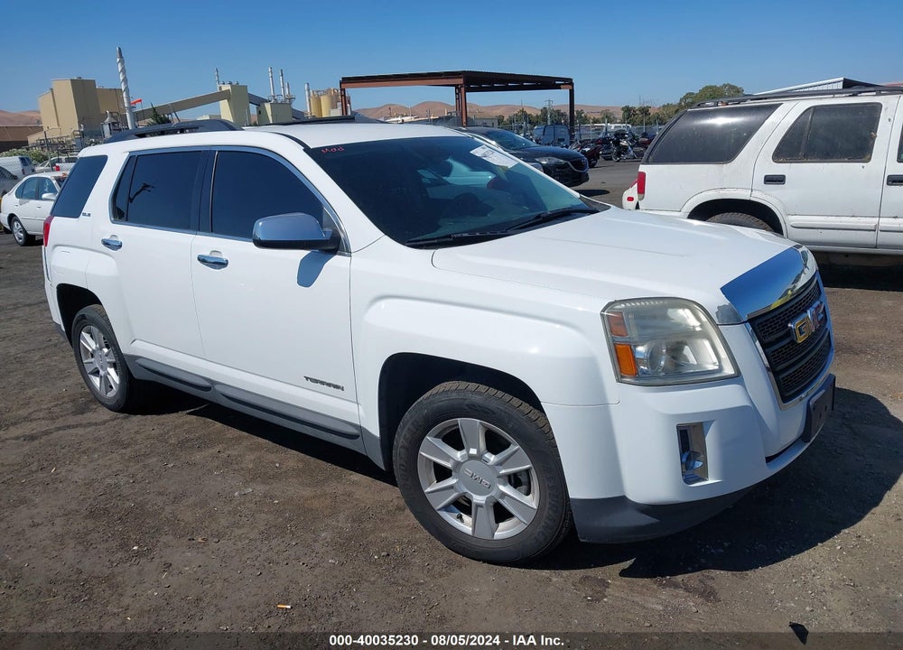 2013 GMC TERRAIN SLE-2 VIN: 2GKALSEKXD6423381