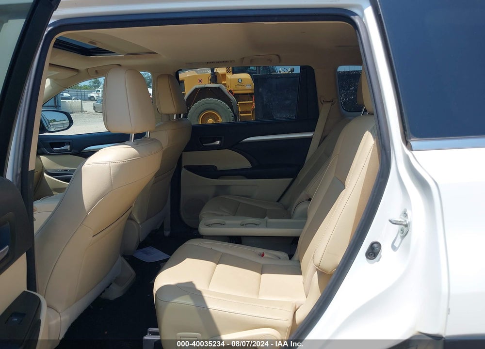 2016 TOYOTA HIGHLANDER XLE V6 VIN: 5TDKKRFHXGS167445