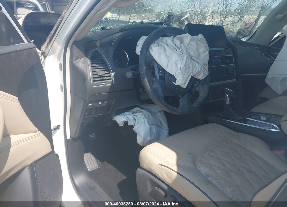 2023 NISSAN ARMADA PLATINUM 2WD VIN: JN8AY2CC4P9180673