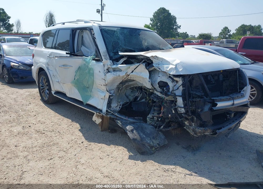 2023 NISSAN ARMADA PLATINUM 2WD VIN: JN8AY2CC4P9180673