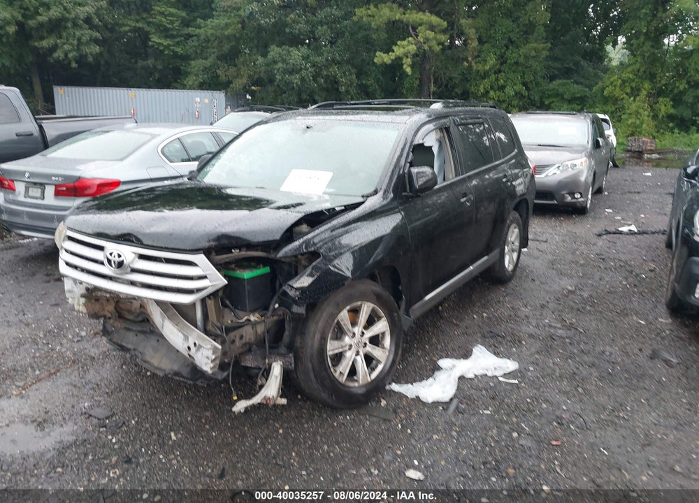 2011 TOYOTA HIGHLANDER SE V6 VIN: 5TDBK3EH9BS069255