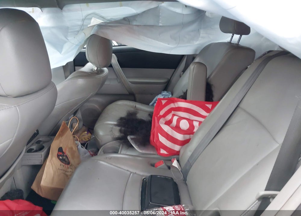 2011 TOYOTA HIGHLANDER SE V6 VIN: 5TDBK3EH9BS069255