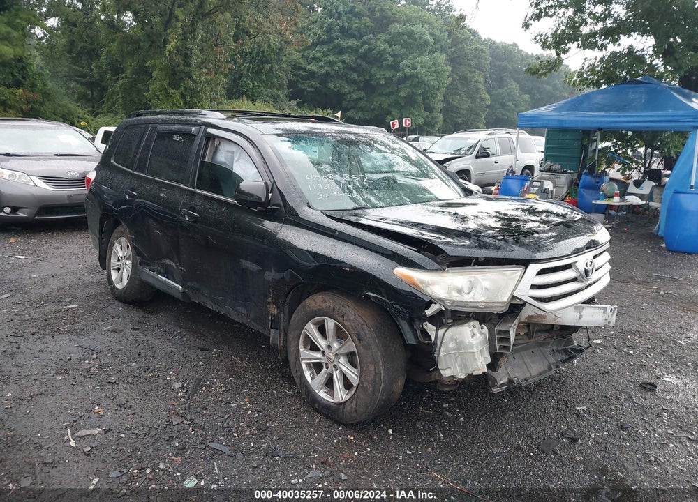 2011 TOYOTA HIGHLANDER SE V6 VIN: 5TDBK3EH9BS069255