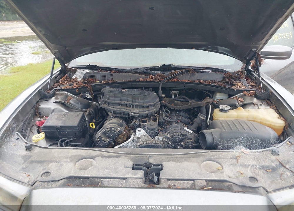 2012 DODGE CHARGER SE VIN: 2C3CDXBGXCH245011