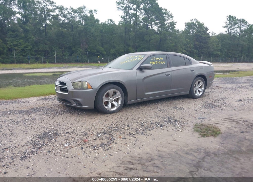 2012 DODGE CHARGER SE VIN: 2C3CDXBGXCH245011