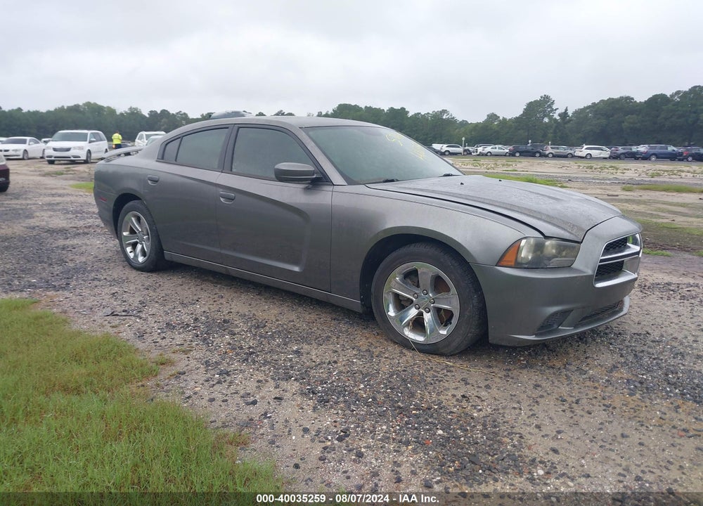 2012 DODGE CHARGER SE VIN: 2C3CDXBGXCH245011