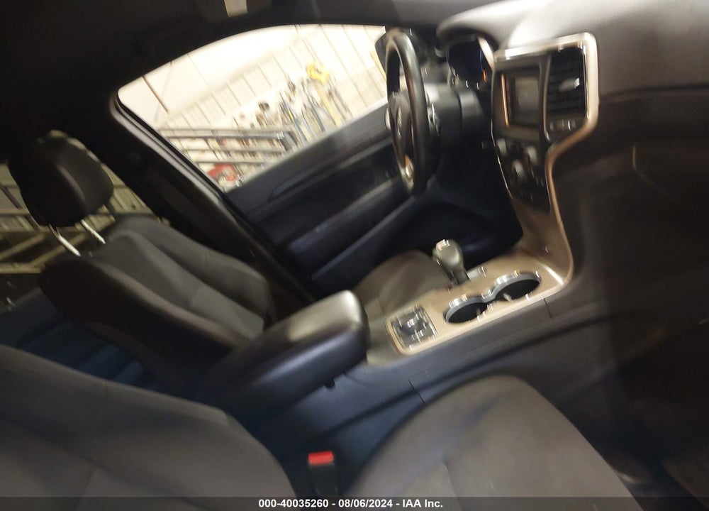 2014 JEEP GRAND CHEROKEE LAREDO VIN: 1C4RJFAG8EC565749