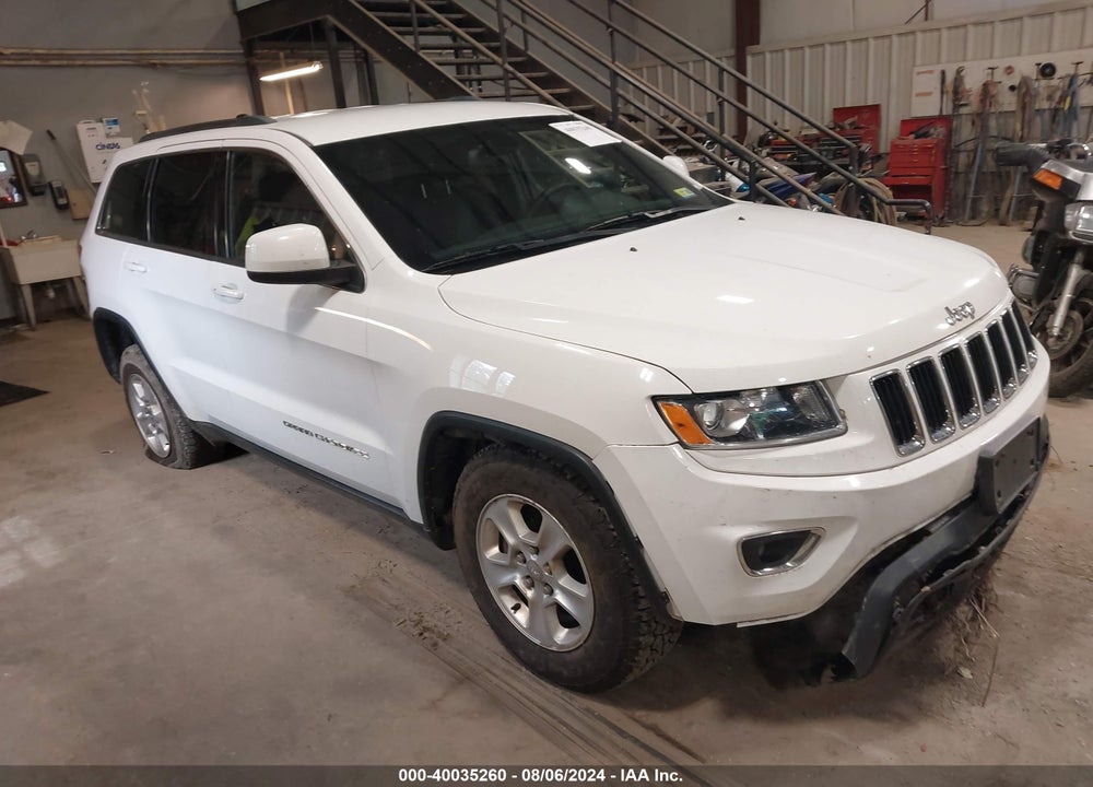 2014 JEEP GRAND CHEROKEE LAREDO VIN: 1C4RJFAG8EC565749