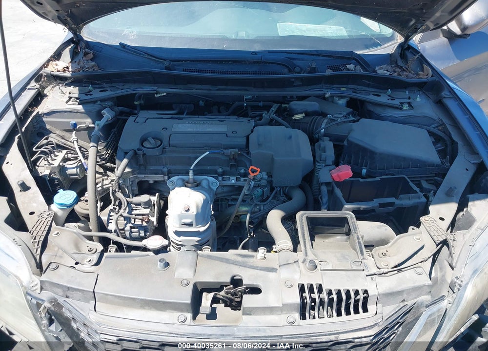2013 HONDA ACCORD VIN: 1HGCT1B33DA019306