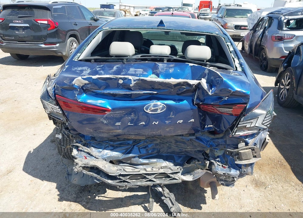 2020 HYUNDAI ELANTRA LIMITED VIN: 5NPD84LF9LH608933