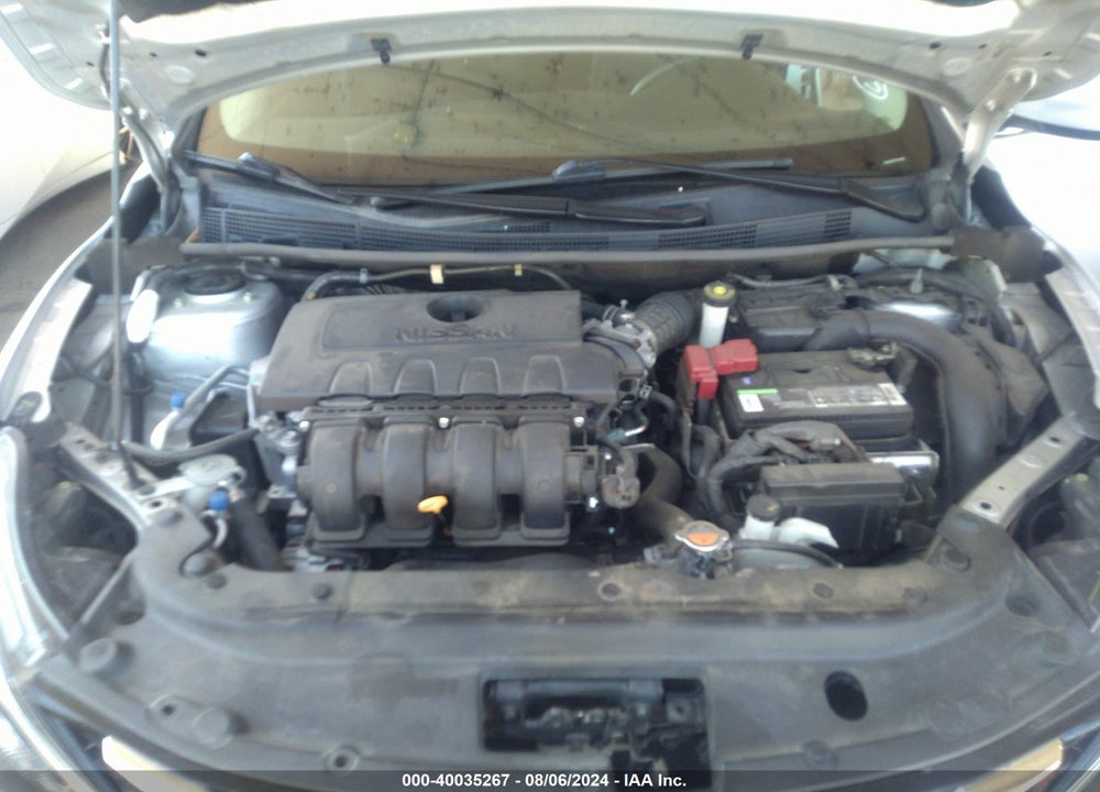 2017 NISSAN SENTRA S/SL/SR/SV VIN: 3N1AB7AP1HY411060