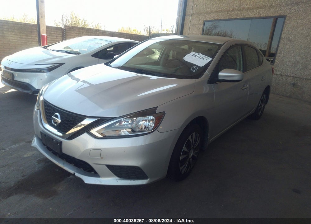 2017 NISSAN SENTRA S/SL/SR/SV VIN: 3N1AB7AP1HY411060