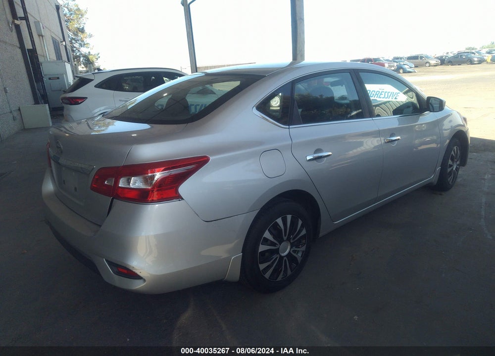 2017 NISSAN SENTRA S/SL/SR/SV VIN: 3N1AB7AP1HY411060