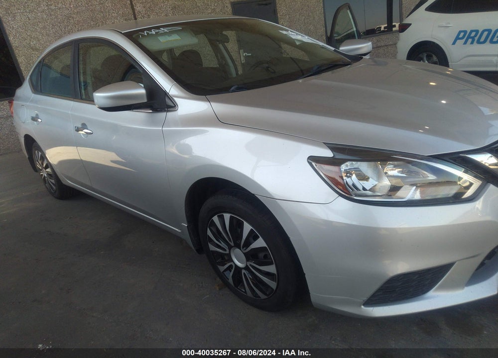 2017 NISSAN SENTRA S/SL/SR/SV VIN: 3N1AB7AP1HY411060