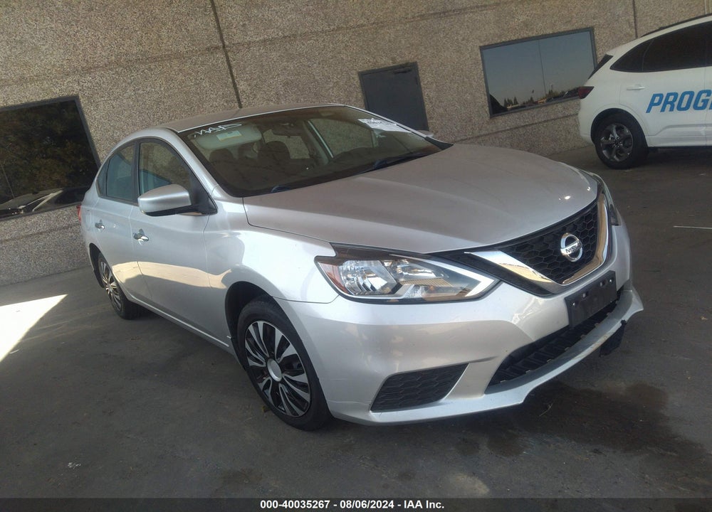 2017 NISSAN SENTRA S/SL/SR/SV VIN: 3N1AB7AP1HY411060
