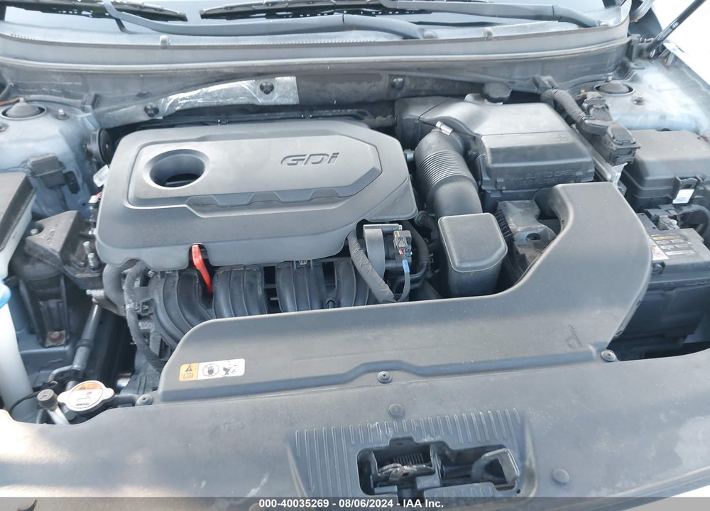 2016 HYUNDAI SONATA SPORT VIN: 5NPE34AF4GH371666