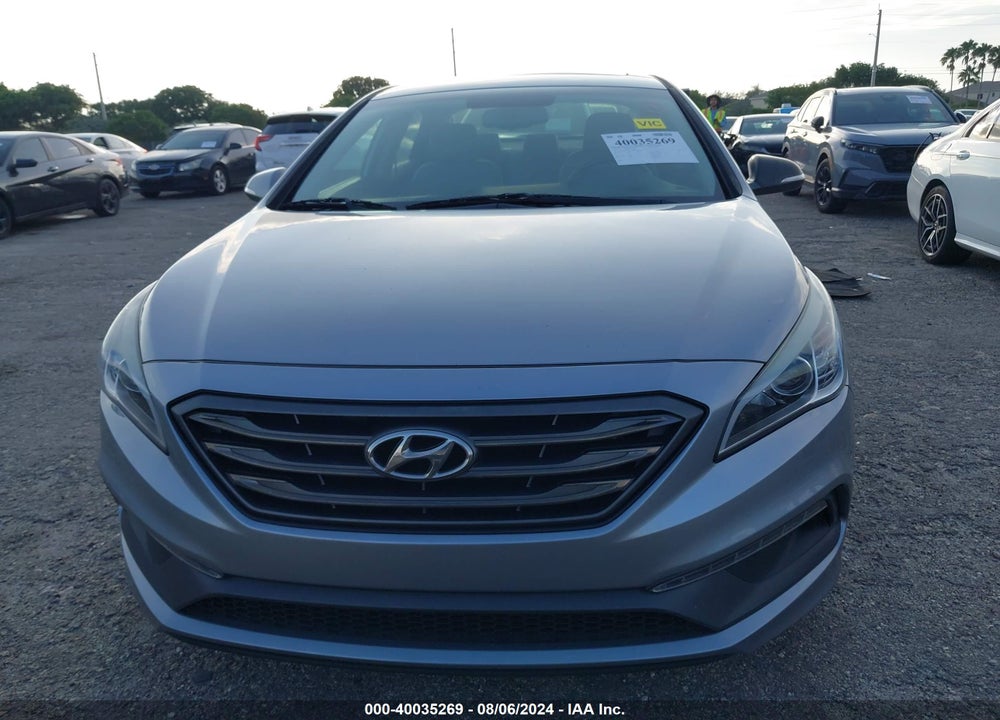 2016 HYUNDAI SONATA SPORT VIN: 5NPE34AF4GH371666