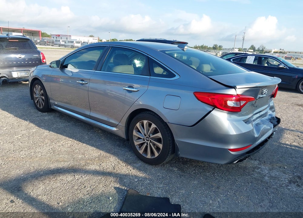 2016 HYUNDAI SONATA SPORT VIN: 5NPE34AF4GH371666