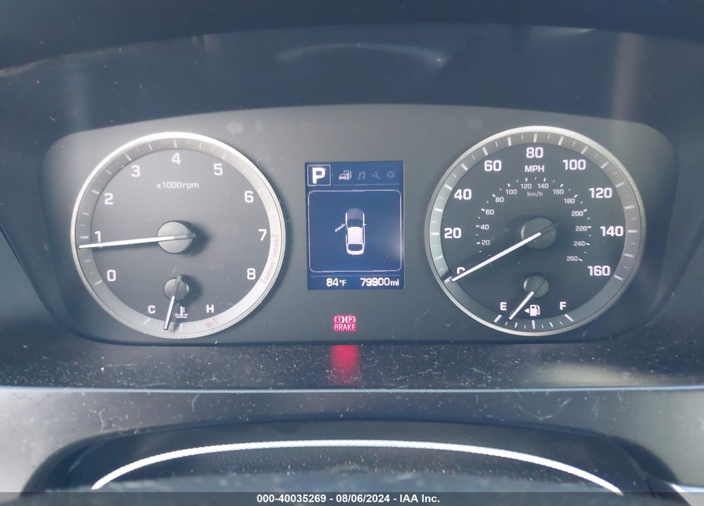2016 HYUNDAI SONATA SPORT VIN: 5NPE34AF4GH371666