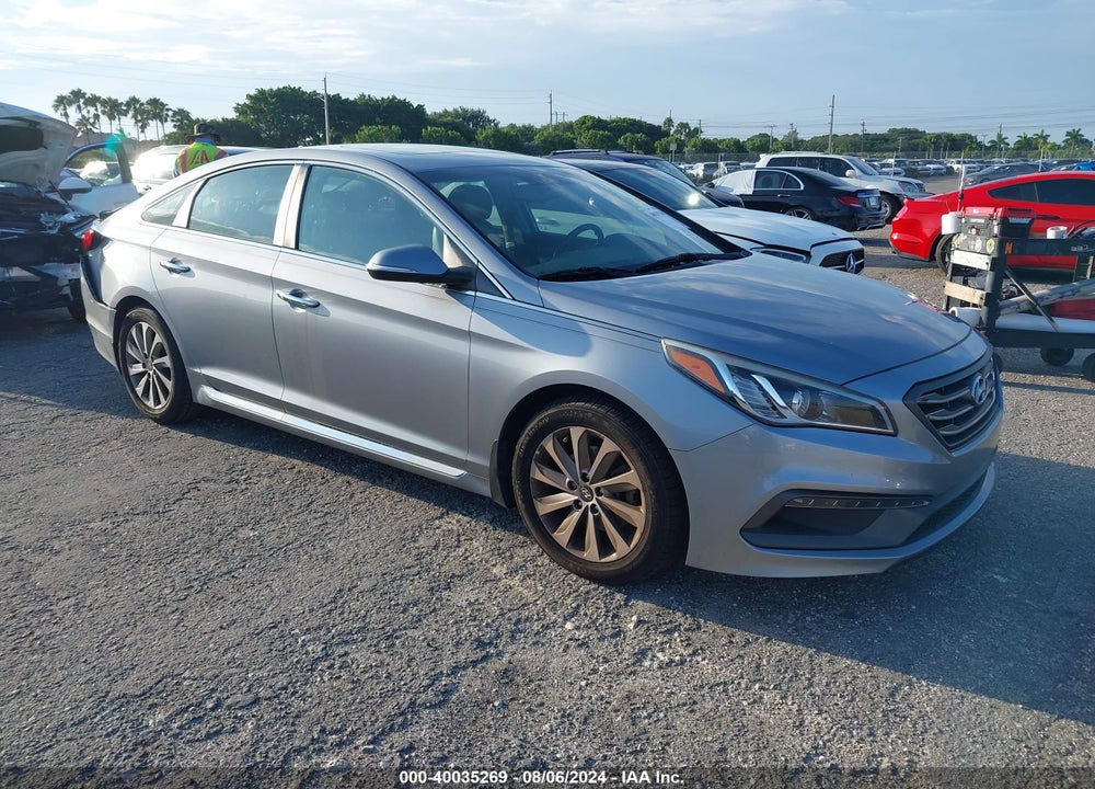 2016 HYUNDAI SONATA SPORT VIN: 5NPE34AF4GH371666