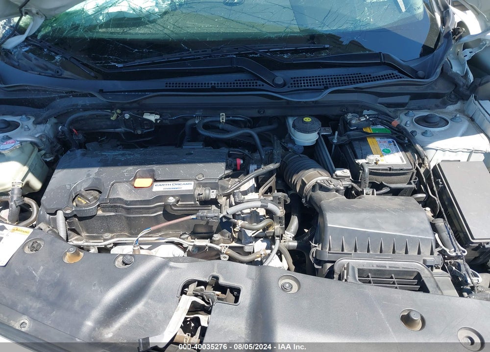 2018 HONDA CIVIC LX VIN: 2HGFC2F52JH504483