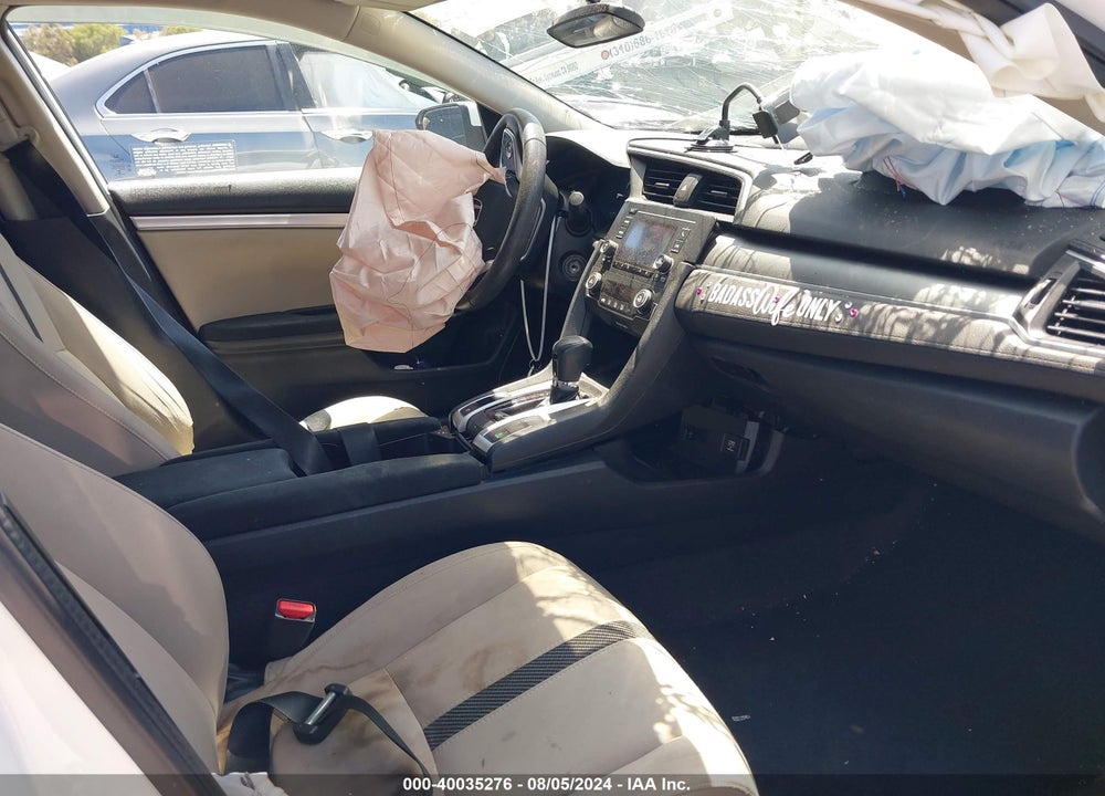 2018 HONDA CIVIC LX VIN: 2HGFC2F52JH504483