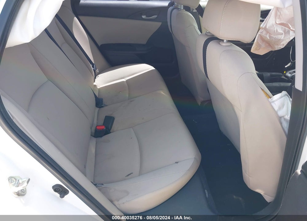 2018 HONDA CIVIC LX VIN: 2HGFC2F52JH504483