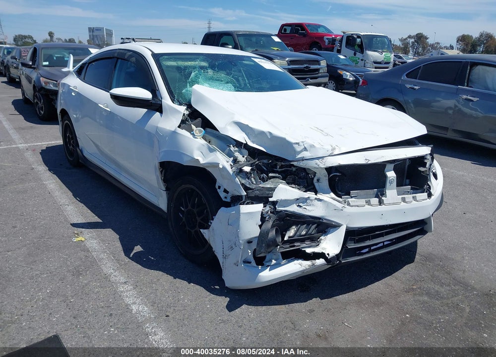 2018 HONDA CIVIC LX VIN: 2HGFC2F52JH504483