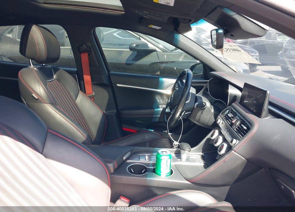 2023 GENESIS G70 2.0T AWD VIN: KMTG34TA5PU121970
