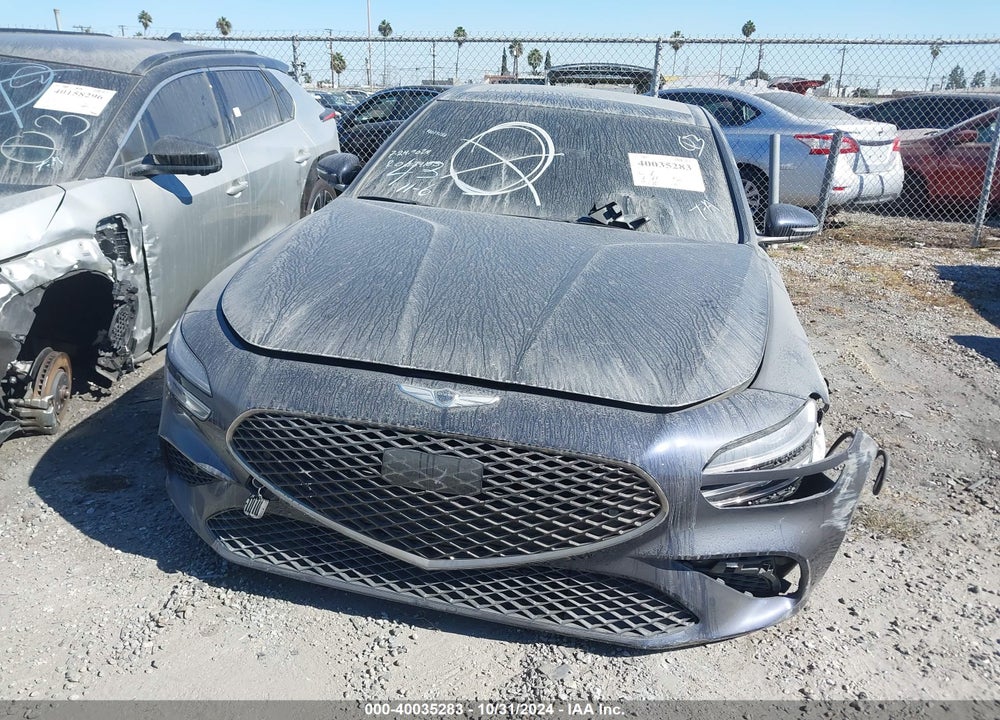 2023 GENESIS G70 2.0T AWD VIN: KMTG34TA5PU121970