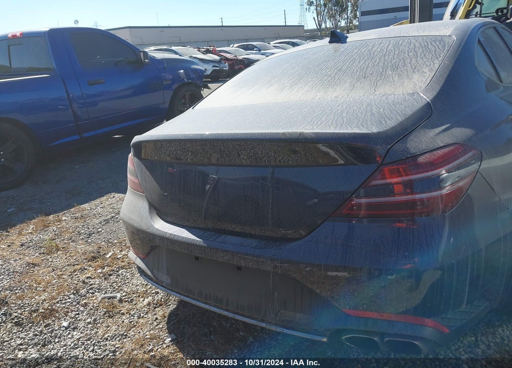 2023 GENESIS G70 2.0T AWD VIN: KMTG34TA5PU121970
