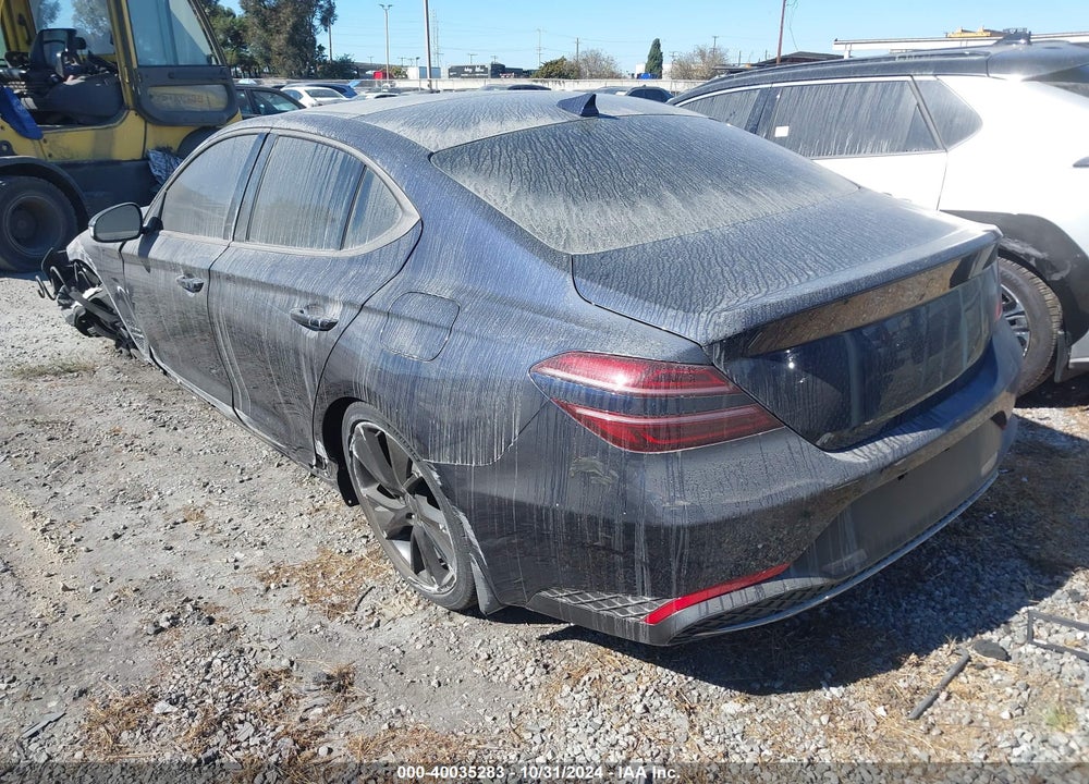 2023 GENESIS G70 2.0T AWD VIN: KMTG34TA5PU121970