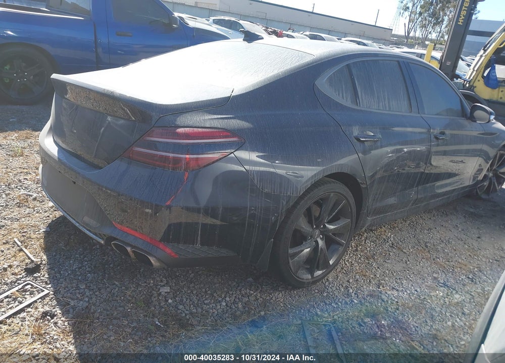 2023 GENESIS G70 2.0T AWD VIN: KMTG34TA5PU121970