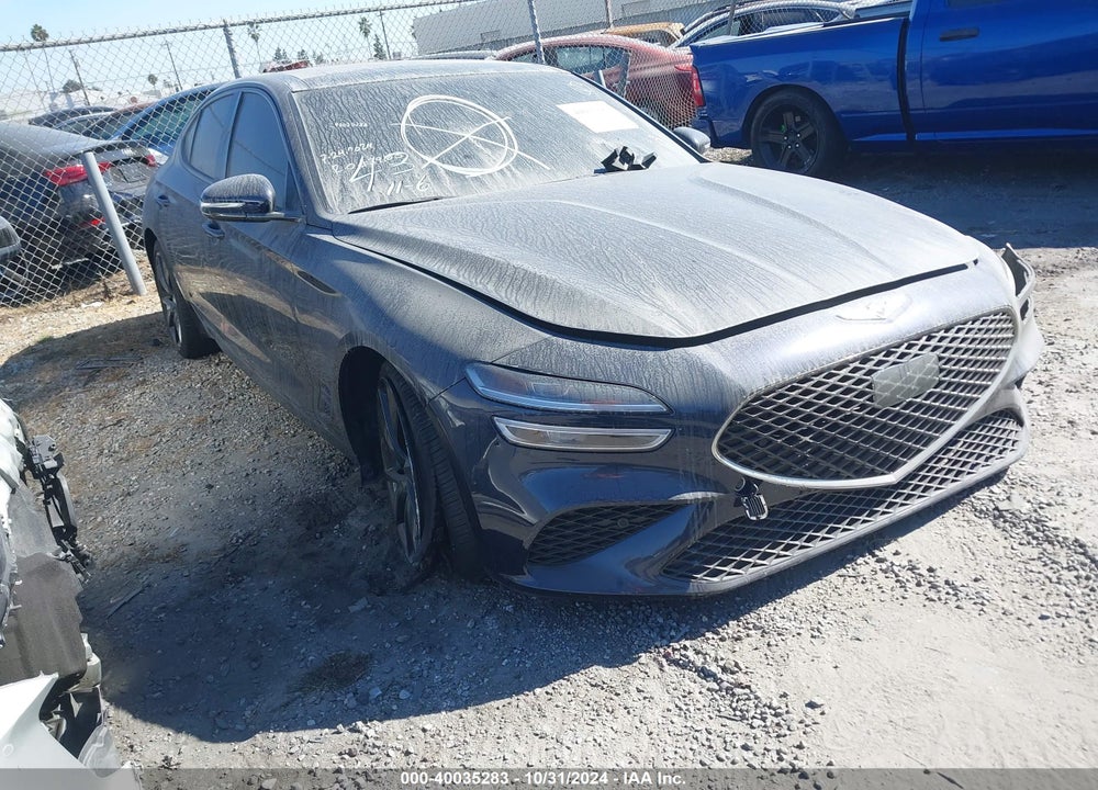 2023 GENESIS G70 2.0T AWD VIN: KMTG34TA5PU121970