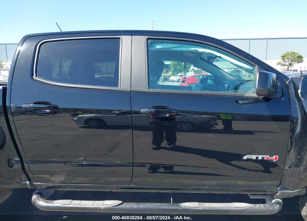 2022 GMC CANYON 4WD SHORT BOX AT4 - LEATHER VIN: 1GTG6FEN8N1294317