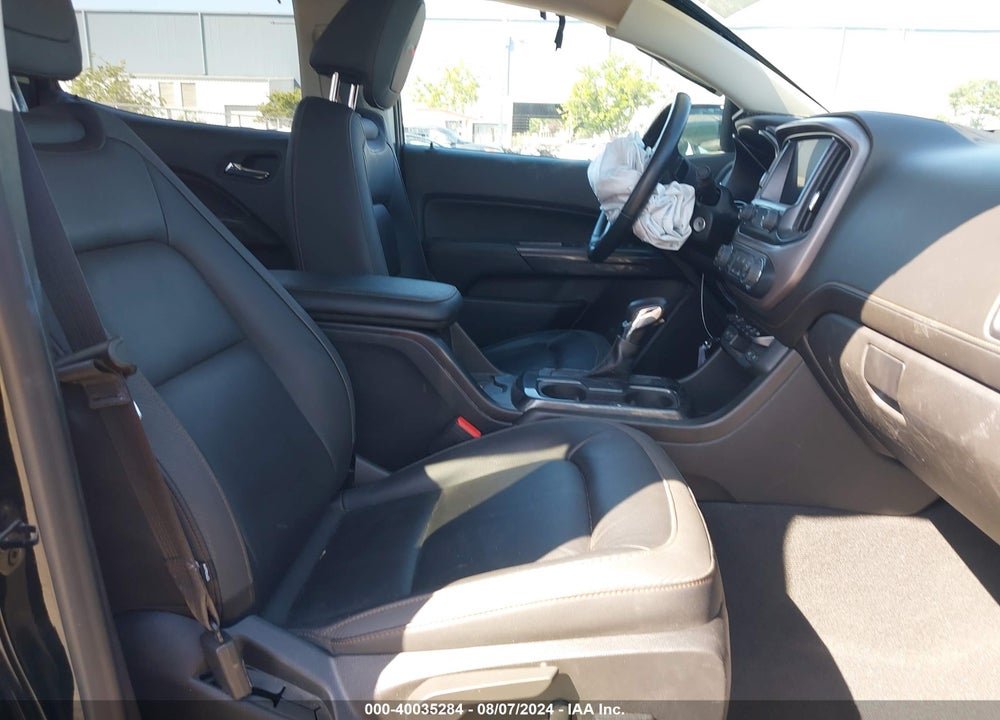 2022 GMC CANYON 4WD SHORT BOX AT4 - LEATHER VIN: 1GTG6FEN8N1294317