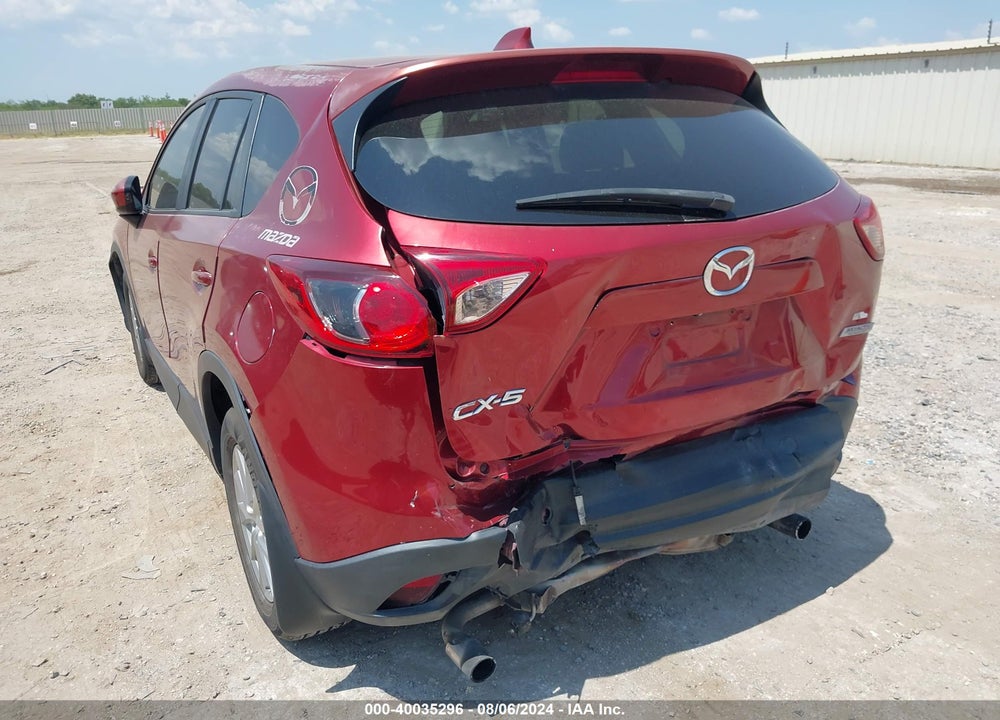 2013 MAZDA CX-5 GRAND TOURING VIN: JM3KE2DE7D0157677
