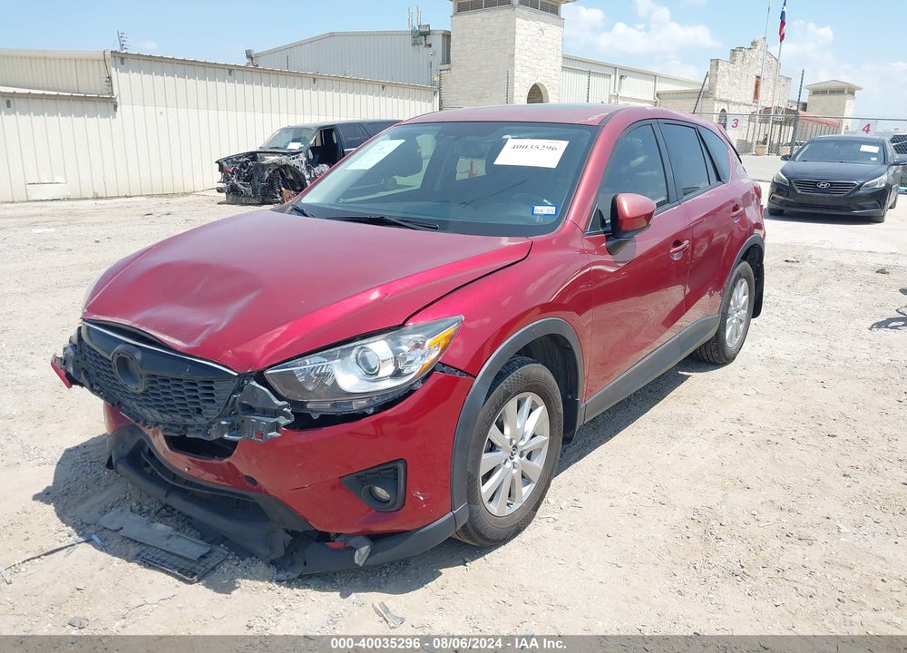 2013 MAZDA CX-5 GRAND TOURING VIN: JM3KE2DE7D0157677