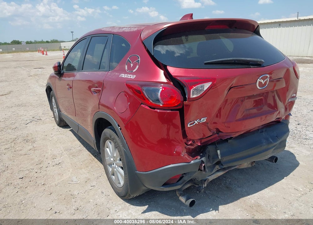 2013 MAZDA CX-5 GRAND TOURING VIN: JM3KE2DE7D0157677