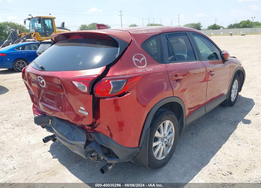 2013 MAZDA CX-5 GRAND TOURING VIN: JM3KE2DE7D0157677
