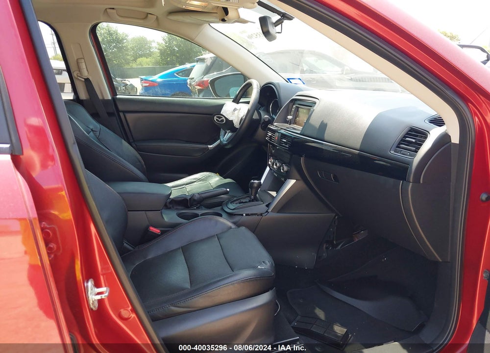 2013 MAZDA CX-5 GRAND TOURING VIN: JM3KE2DE7D0157677