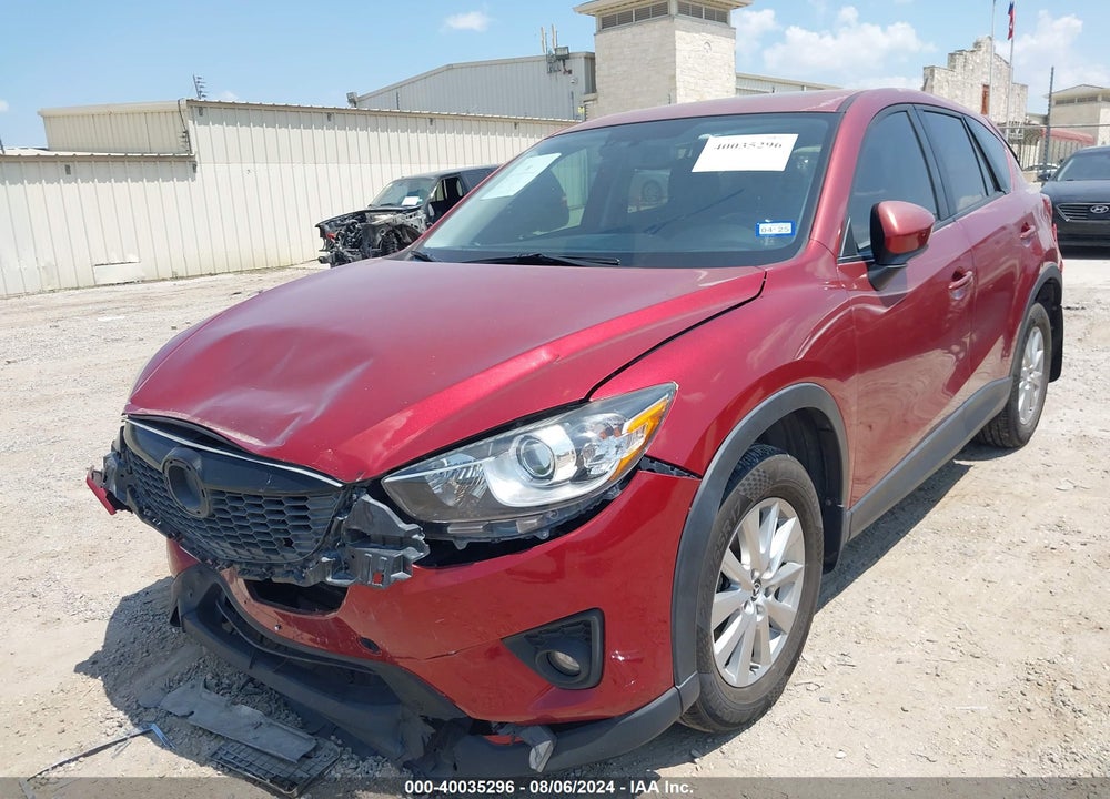 2013 MAZDA CX-5 GRAND TOURING VIN: JM3KE2DE7D0157677