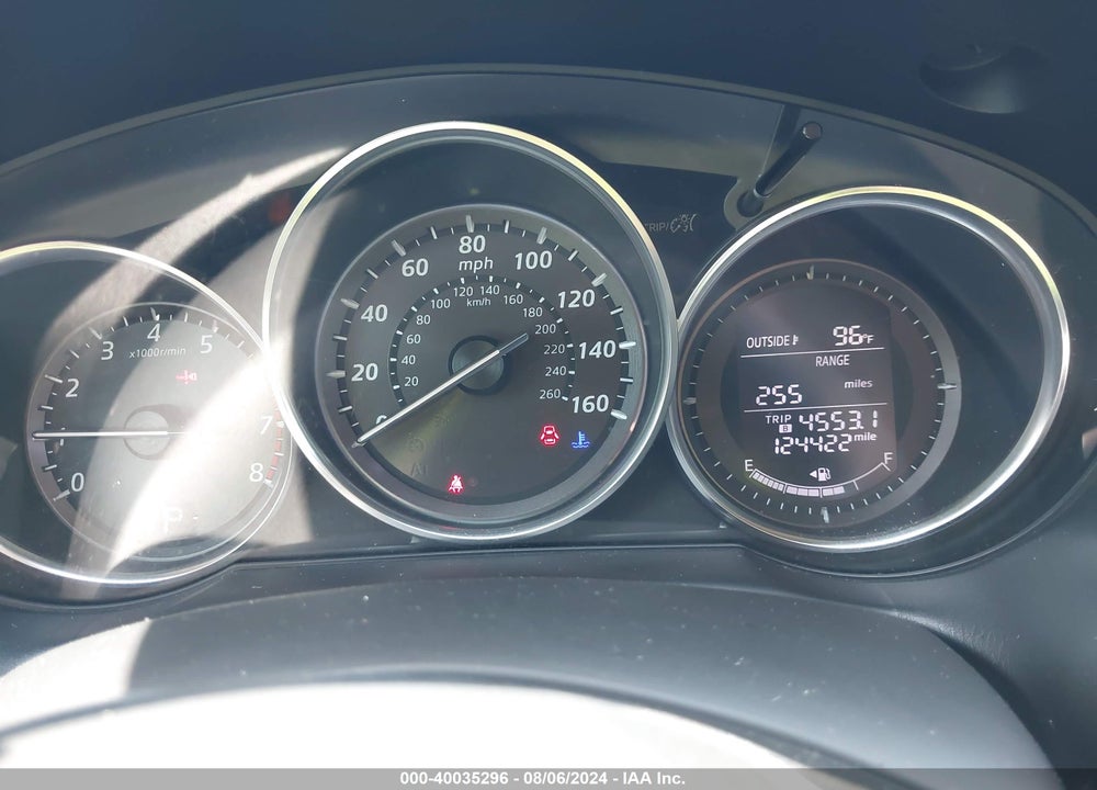 2013 MAZDA CX-5 GRAND TOURING VIN: JM3KE2DE7D0157677