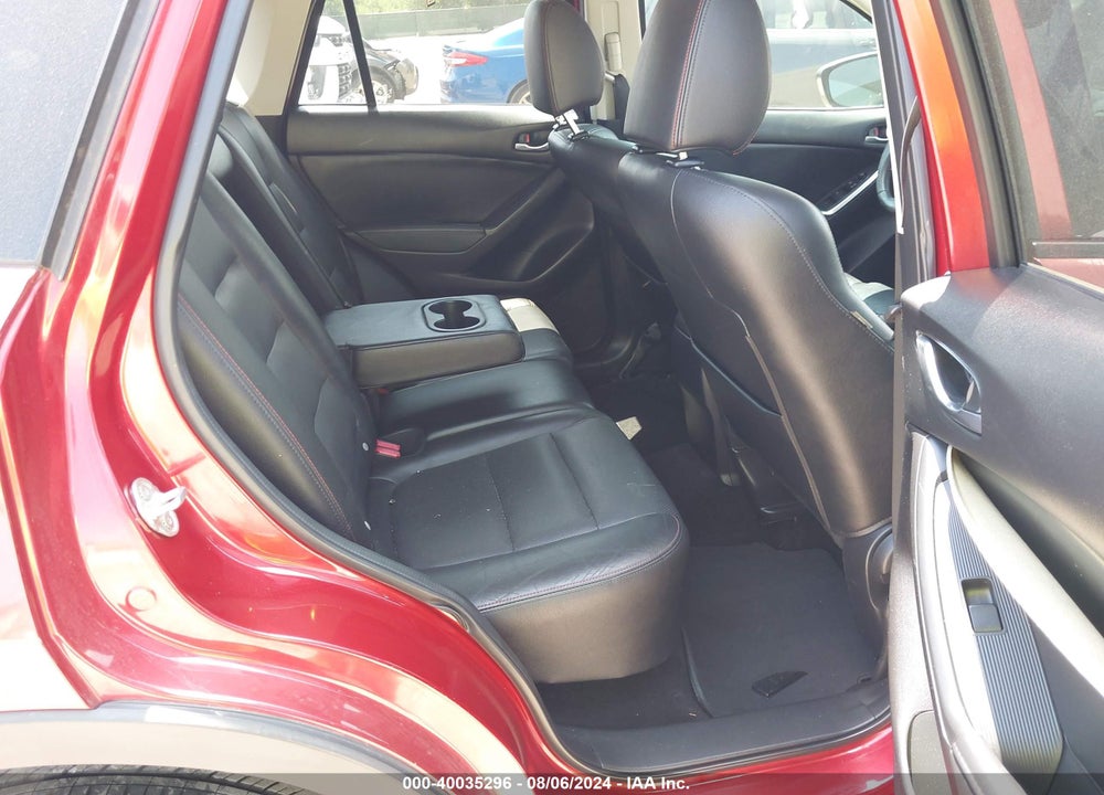 2013 MAZDA CX-5 GRAND TOURING VIN: JM3KE2DE7D0157677