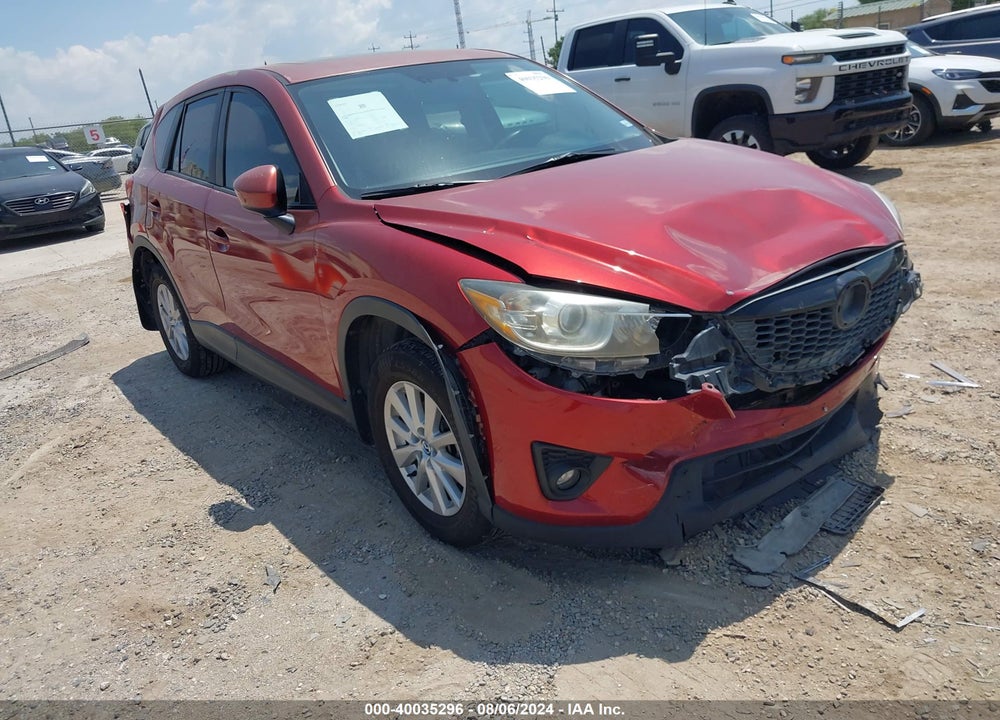 2013 MAZDA CX-5 GRAND TOURING VIN: JM3KE2DE7D0157677