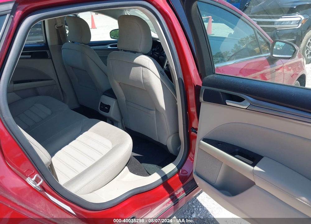 2019 FORD FUSION HYBRID SE VIN: 3FA6P0LUXKR205998